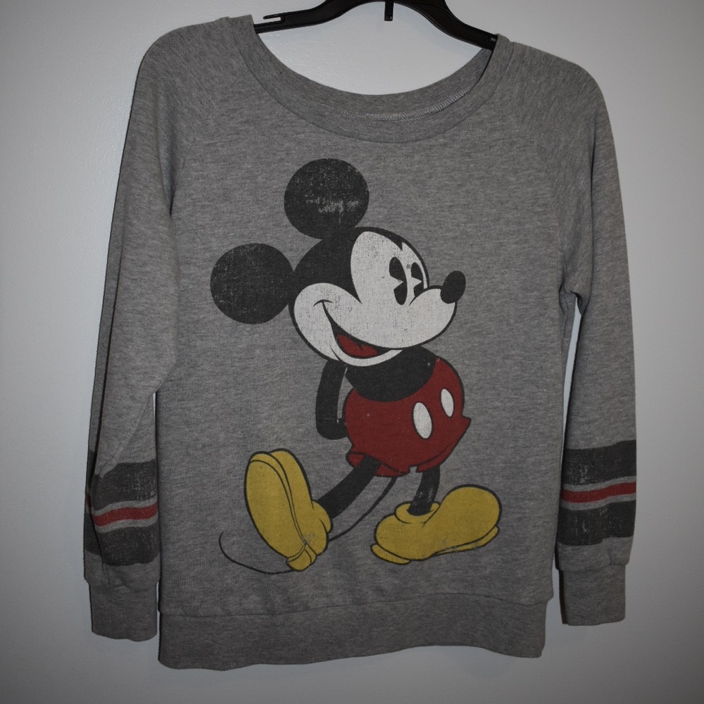 Vintage inspired Mickey Mouse sweatshirt